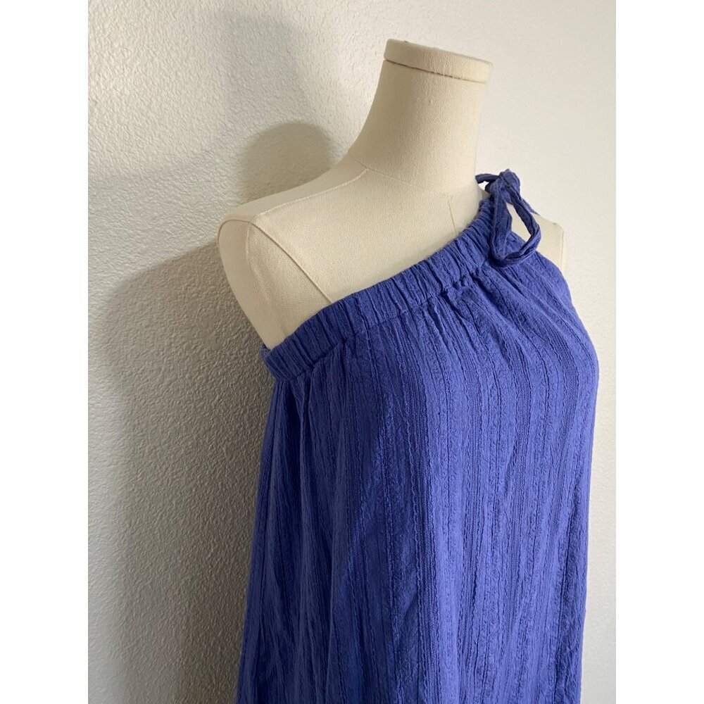 Marine Layer Women's Cassia Dress Shoulder Ties Medium Beachy Nautical - Picture 5 of 11